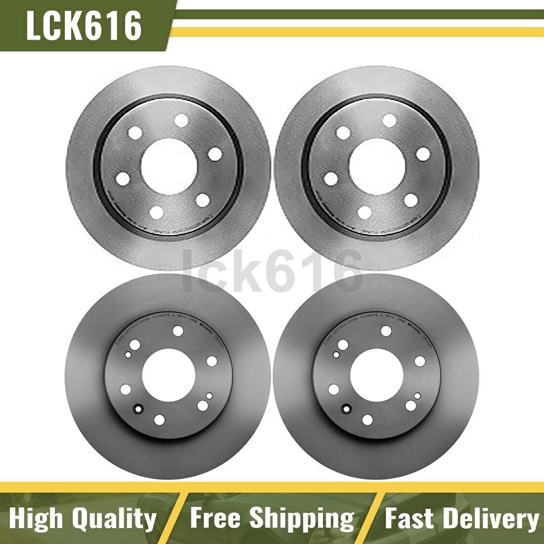 brake disc rotor 2005年から2006年のブレンボブレーキローターフロントリアキット4xシボレーシルバラード1500 Brembo Brake Rotors Front Rear Kit 4X For 2005-2006 Chevrolet Silverado 1500【並行輸入品】