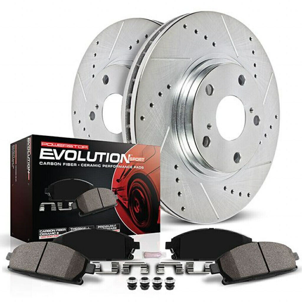 brake disc rotor BMW 228i Xdrive 2015 2016 Front Z23 Evolution Sportのパワーストップブレーキキット Power Stop Brake Kit For BMW 228i xDrive 2015 2016 Front Z23 Evolution Sport【並行輸入品】|Us Custom Parts Shop USDM
