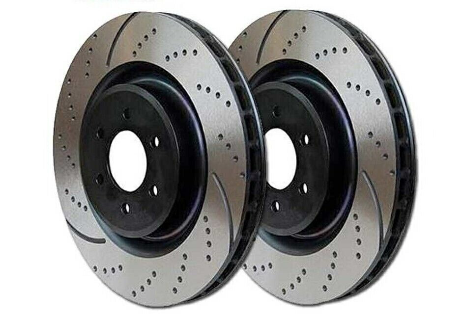 brake disc rotor EBC GD7689 GD Sport Dimple Drilled＆Slotted Brake Rotors-フロントセット EBC GD7689 GD Sport Dimple Drilled & Slotted Brake Rotors - Front Set【並行輸入品】｜Us Custom Parts Shop USDM