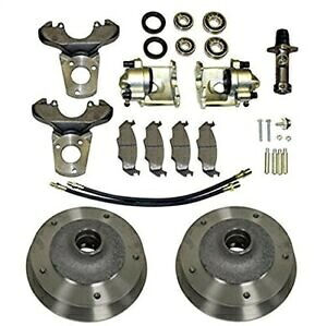 brake disc rotor リンクピン49-65 VWビートルのエンパィフロント5x205ディスクブレーキキット-2228800 Empi Front 5x205 Disc Brake Kit for Link Pin 49-65 VW Beetle - 2228800【並行輸入品】|Us Custom Parts Shop USDM