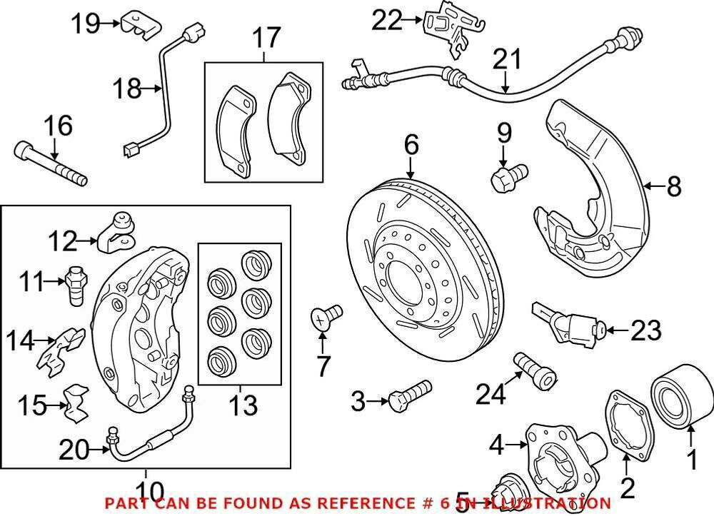 brake disc rotor 本物のOEMフロント左ディスクブレーキローターフロントドライバーポルシェ298615301C Genuine OEM Front Left Disc Brake Rotor Front Driver for Porsche 298615301C【並行輸入品】