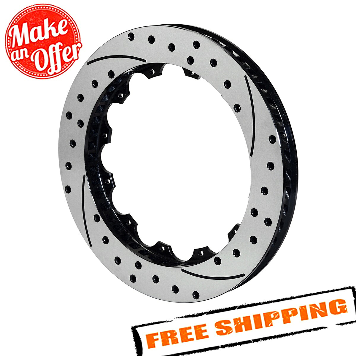 brake disc rotor ウィルウッド160-8955-BK SRPドリルパフォーマンスローター Wilwood 160-8955-BK SRP Drilled Performance Rotor【並行輸入品】｜Us Custom Parts Shop USDM