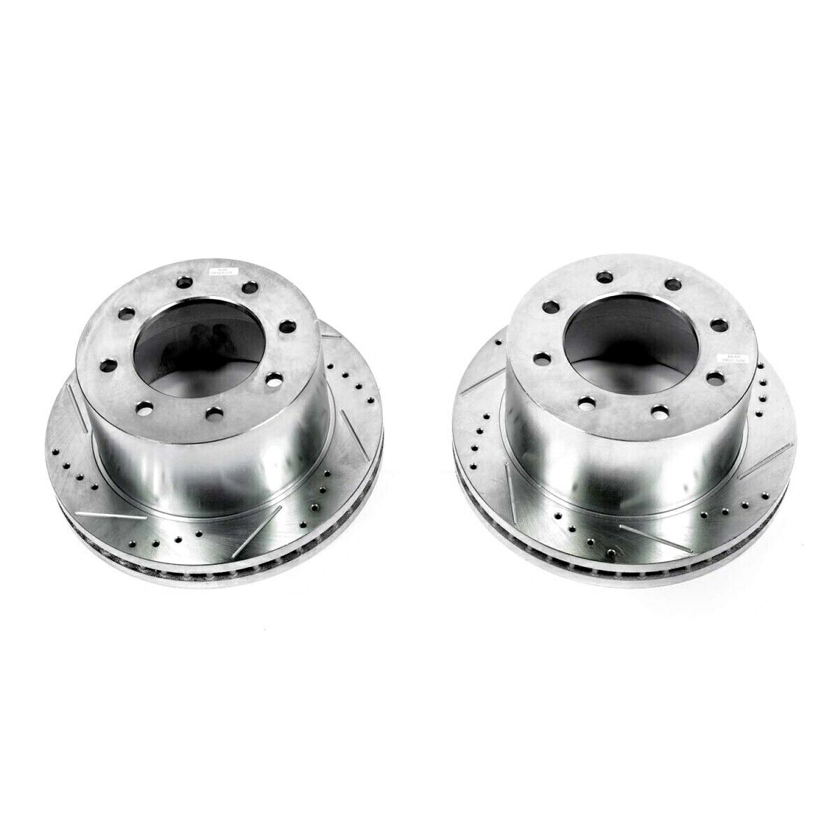 brake disc rotor AR82154XPR PowerStopブレーキディスク2輪セットシボレーシルバラード3500 HD AR82154XPR Powerstop Brake Discs 2-Wheel Set Rear for Chevy Silverado 3500 HD【並行輸入品】