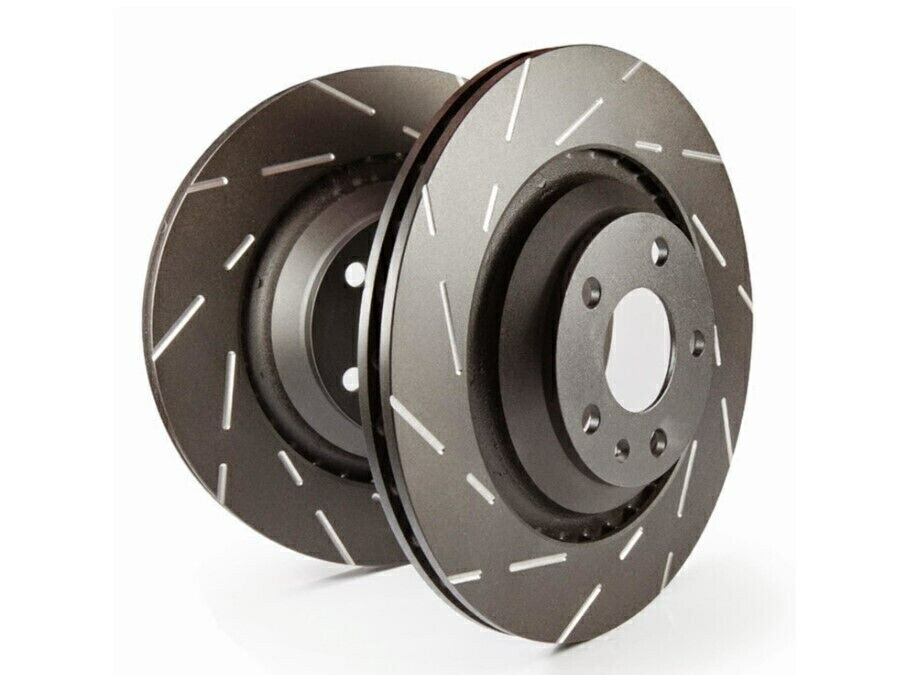 brake disc rotor EBC USR7612 USRスポーツスロット付きブレーキローター - フロントセット EBC USR7612 USR Sport Slotted Brake Rotors - Front Set【並行輸入品】｜Us Custom Parts Shop USDM