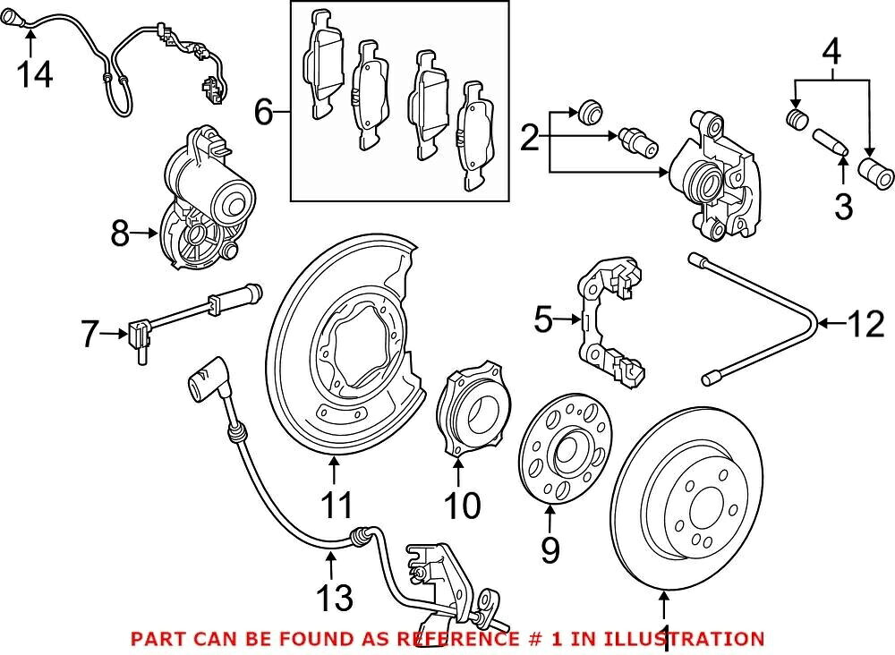brake disc rotor メルセデス2534230000用の本物のOEMリアディスクブレーキローター Genuine OEM Rear Disc Brake Rotor for Mercedes 2534230000【並行輸入品】