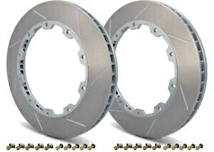 brake disc rotor Girodiscリア2PCSスロット付きローターリングの交換フォルクスワーゲンゴルフR MK7 GiroDisc Rear 2pcs Slotted Rotor Ring Replacements for Volkswagen Golf R MK7【並行輸入品】|Us Custom Parts Shop USDM