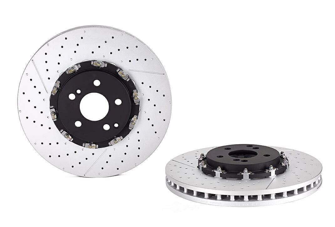 brake disc rotor ディスクブレーキローターベースフロントブレンボ09.9764.23 Disc Brake Rotor-Base Front Brembo 09.9764.23【並行輸入品】