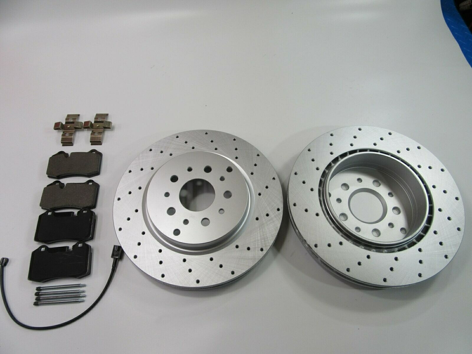 brake disc rotor Maserati Granturismo GTリアブレーキパッドロータープレミアムTopeuro＃202 Maserati GranTurismo Gt rear brake pads rotors PREMIUM TopEuro #202【並行輸入品】