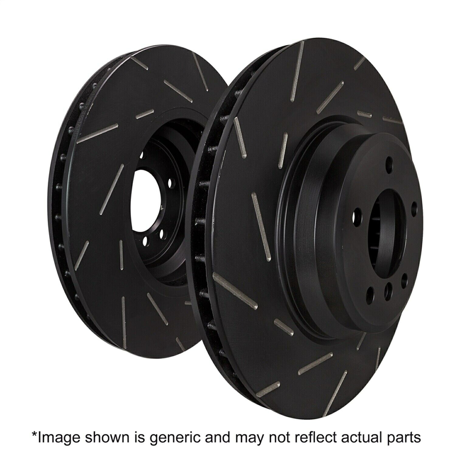 brake disc rotor EBCブレーキUSR7623 USRシリーズスポーツスロットローターフィット09-15カマロCTS EBC Brakes USR7623 USR Series Sport Slotted Rotor Fits 09-15 Camaro CTS【並行輸入品】