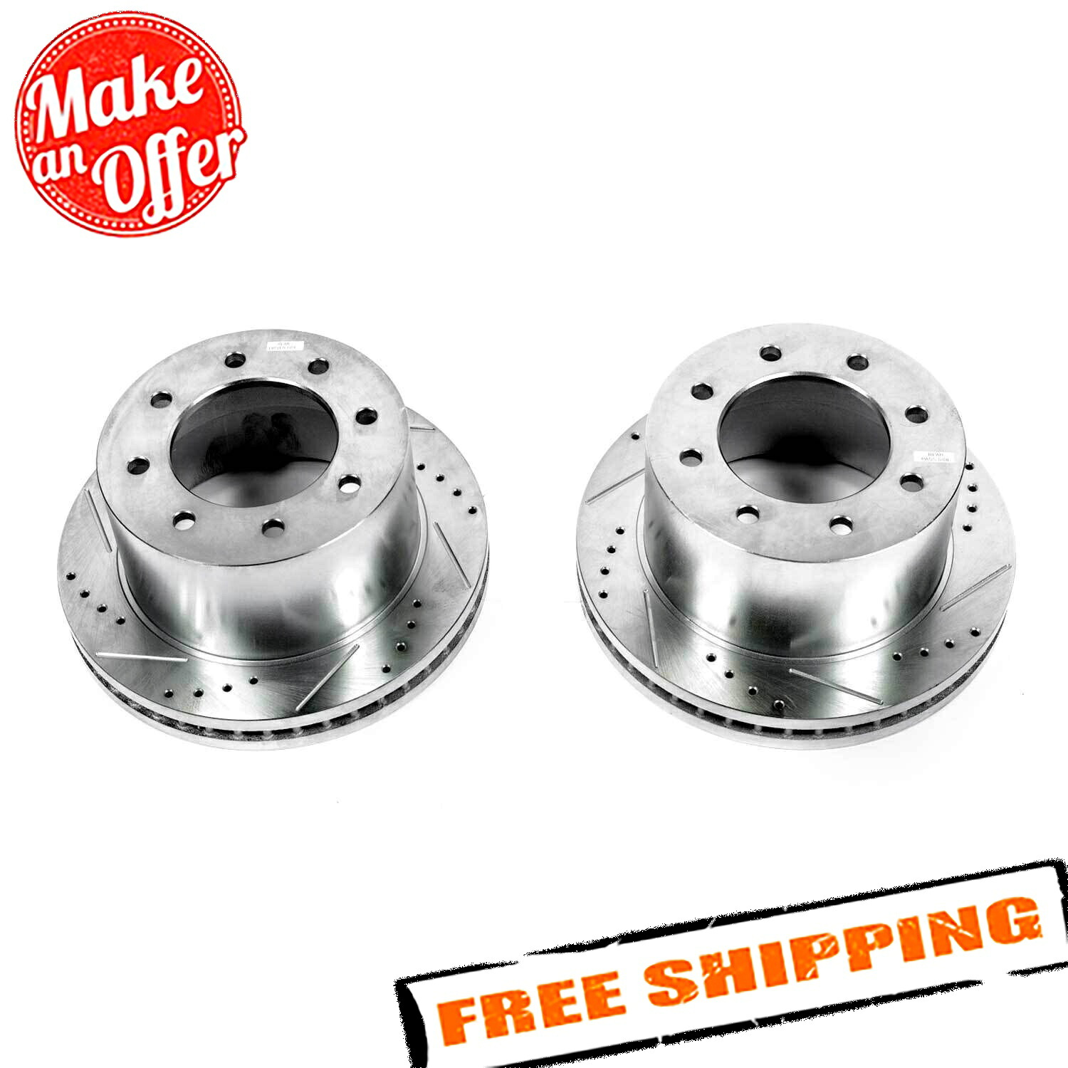 brake disc rotor 11-19シボレーシルバラード3500 HDのパワーストップエボリューションパフォーマンスブレーキローター Power Stop Evolution Performance Brake Rotors for 11-19 Chevy Silverado 3500 HD【並行輸入品】｜Us Custom Parts Shop USDM