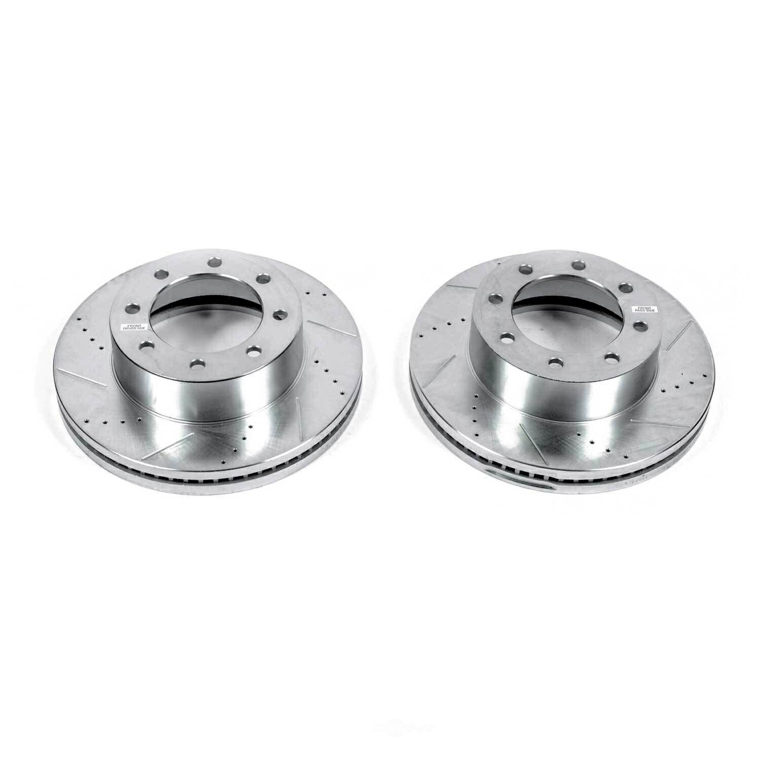 brake disc rotor ディスクブレーキローターセットフロントパワーストップAR85153XPR Disc Brake Rotor Set Front Power Stop AR85153XPR【並行輸入品】