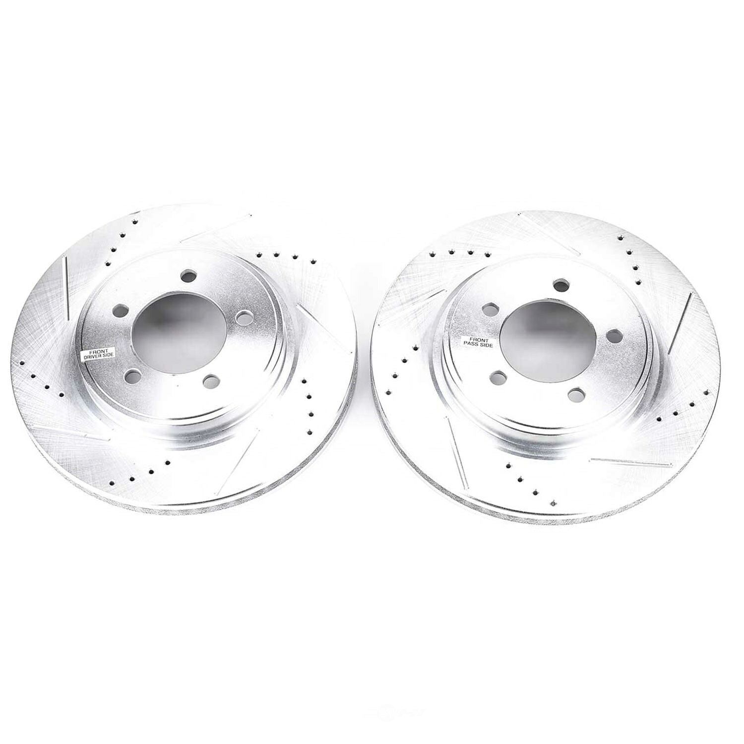 brake disc rotor ディスクブレーキローターセットフロントパワーストップAR82112XPR Disc Brake Rotor Set Front Power Stop AR82112XPR【並行輸入品】