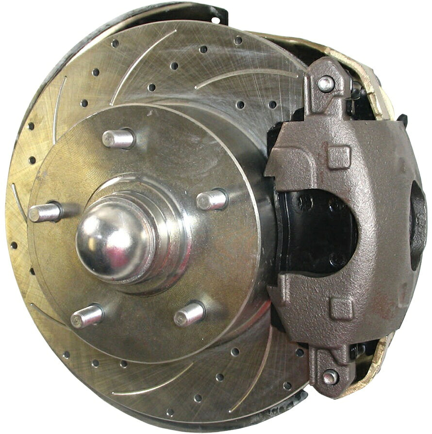 brake disc rotor SWSディスクブレーキキット、フロント、67-69,2 "ドロップスピンドル、11"ドリルローター、キャリパー、ライン SWS DISC BRAKE KIT,FRONT,67-69,2" DROP SPINDLES,11" DRILLED ROTOR,CALIPERS,LINES【並行輸入品】|Us Custom Parts Shop USDM