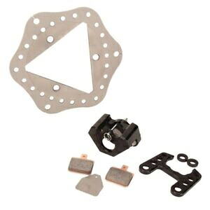brake disc rotor ウルトラライトスプリント左フロントブレーキキット、10インチドリル/スカラップチタンローター Ultra-Lite Sprint Left Front Brake Kit, 10" Drilled/Scalloped Titanium Rotor【並行輸入品】｜Us Custom Parts Shop USDM 110,055円