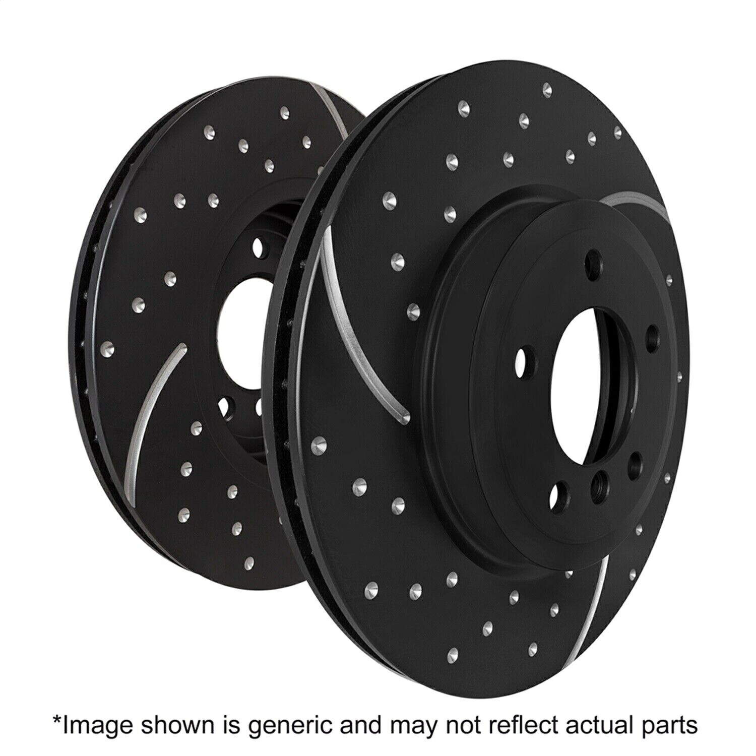brake disc rotor EBCブレーキGD7734 3GDシリーズスポーツスロットローターフィット14-22カマロCT5 CT6 CTS EBC Brakes GD7734 3GD Series Sport Slotted Rotors Fits 14-22 Camaro CT5 CT6 CTS【並行輸入品】
