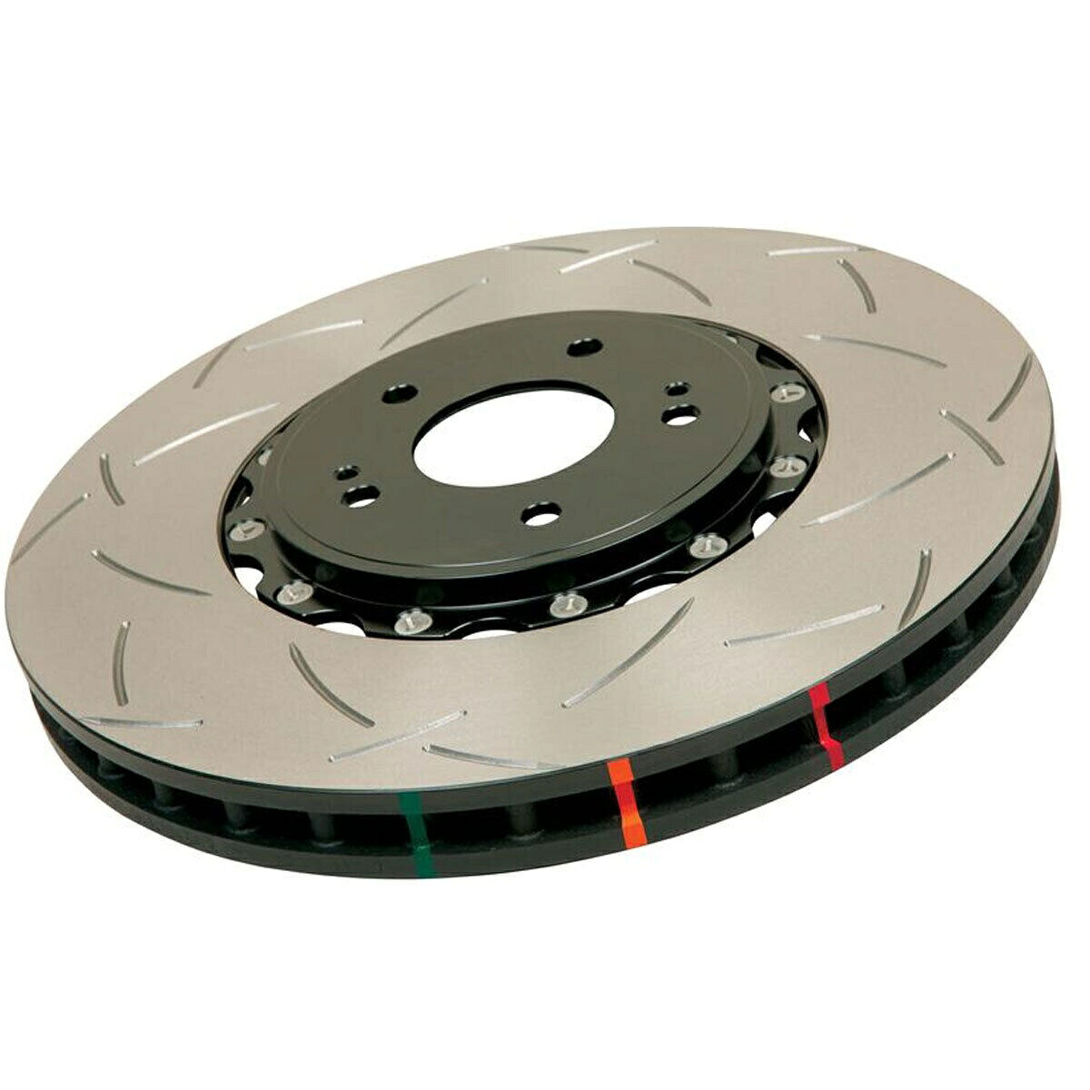 brake disc rotor DBA 09+ for Nissan 370Z / Infiniti G37フロントスロット5000 2ピースローター DBA 09+ for Nissan 370Z / Infiniti G37 Front Slotted 5000 2 Piece Rotor【並行輸入品】