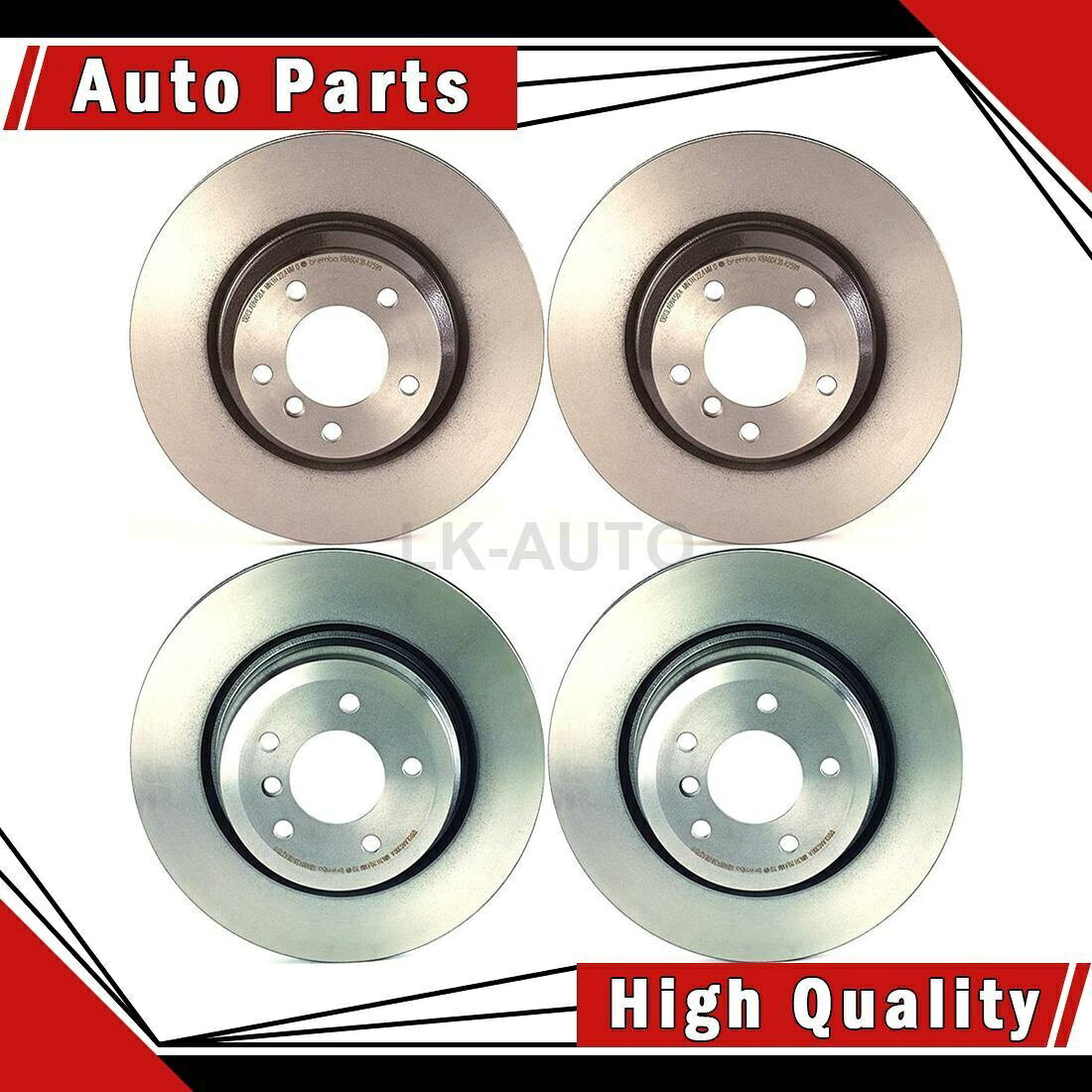 brake disc rotor BMW 330i 330xi用のディスクブレーキローターのブレンボフロントリア4 Brembo Front Rear 4 Of Disc Brake Rotors For BMW 330i 330xi【並行輸入品】｜Us Custom Parts Shop USDM