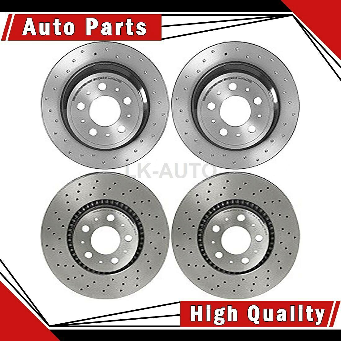 brake disc rotor ボルボS60 S80用のディスクブレーキローターのブレンボフロントリア4 Brembo Front Rear 4 Of Disc Brake Rotors For Volvo S60 S80【並行輸入品】｜Us Custom Parts Shop USDM