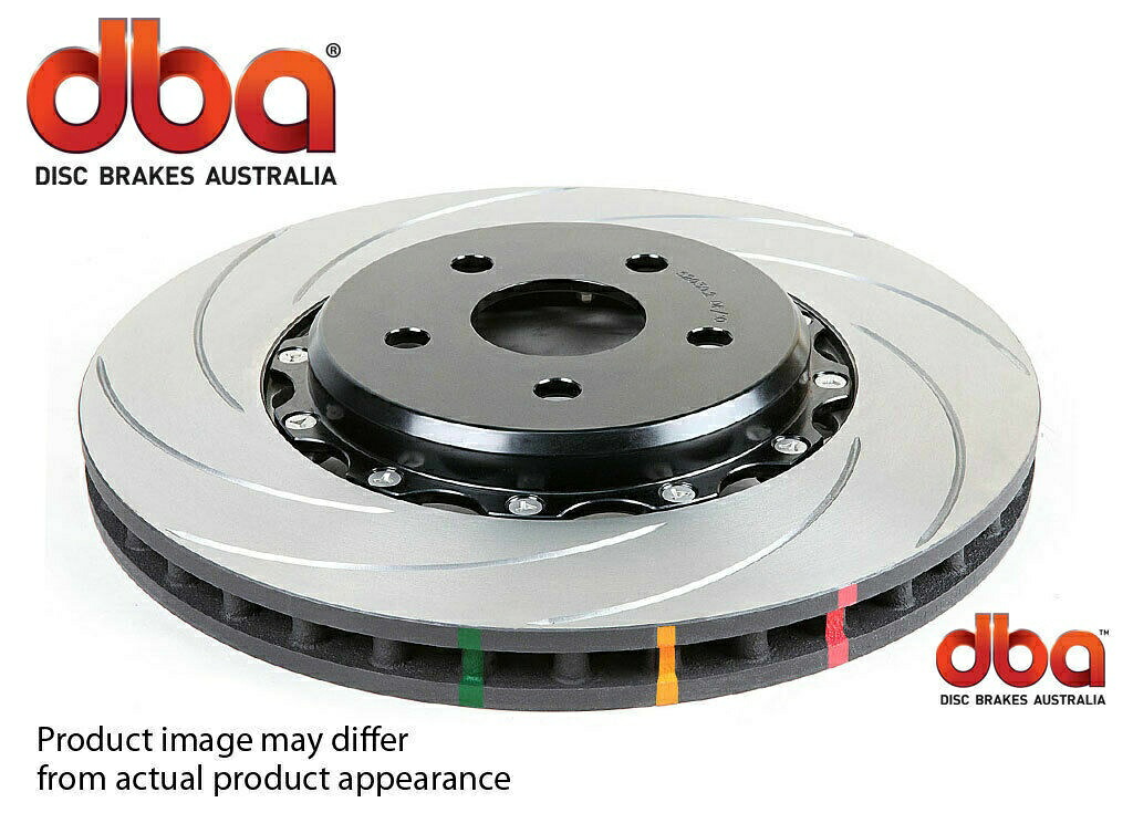 brake disc rotor 2x DBA 5000ローターリングのみ標準フィット三菱エヴォ10MRブレンボOE-フロント 2x DBA 5000 Rotor RING Only Standard FIT Mitsubishi EVO 10MR BREMBO OE - FRONT【並行輸入品】