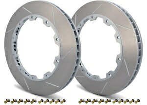 brake disc rotor Girodisc Front 2PC交換用ローターリング94-04 Ford Mustang SN95 GiroDisc FRONT 2pc Replacement Rotor Rings for 94-04 Ford Mustang SN95【並行輸入品】