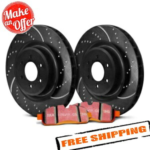 brake disc rotor EBC S8KF1075ステージ8 05-09フォードF-350スーパーデューティ用スーパートラックブレーキキット EBC S8KF1075 Stage 8 Super Truck Brake Kit for 05-09 Ford F-350 Super Duty【並行輸入品】