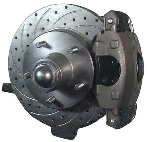 brake disc rotor SWSディスクブレーキキット、フロント、59-64シボレー、2 "ドロップスピンドル、ドリルローター、キャリパー、++ SWS DISC BRAKE KIT,FRONT,59-64 CHEVY,2" DROP SPINDLES,DRILLED ROTORS,CALIPERS,++【並行輸入品】|Us Custom Parts Shop USDM