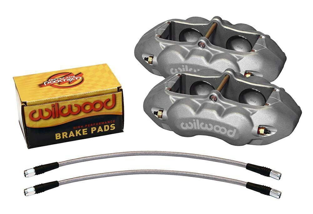 brake disc rotor ウィルウッド140-10789ダイナライトアルミニウム4ピストンブレーキキャリパーキットコルベットフロント Wilwood 140-10789 Dynalite Aluminum 4-Piston Brake Caliper Kit Corvette Front【並行輸入品】