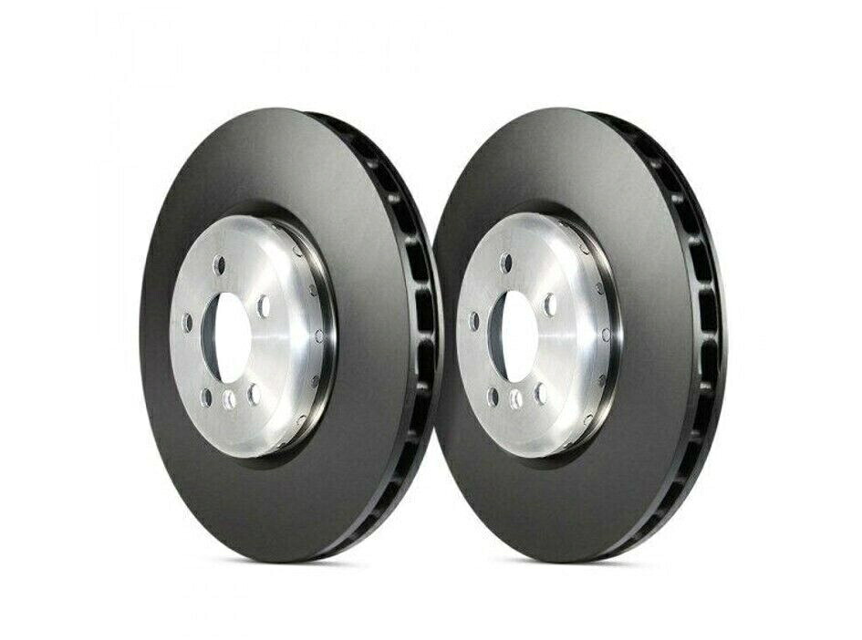 brake disc rotor EBC RK1819RプレミアムOEM交換用ブレーキローター - リアセット EBC RK1819R Premium OEM Replacement Brake Rotors - Rear Set【並行輸入品】