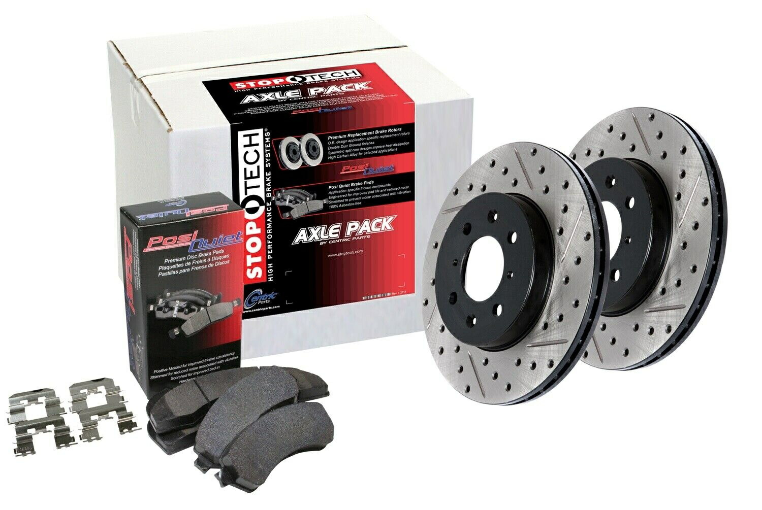 brake disc rotor StopTech 938.33012ディスクブレーキアップグレードキット StopTech 938.33012 Disc Brake Upgrade Kit【並行輸入品】