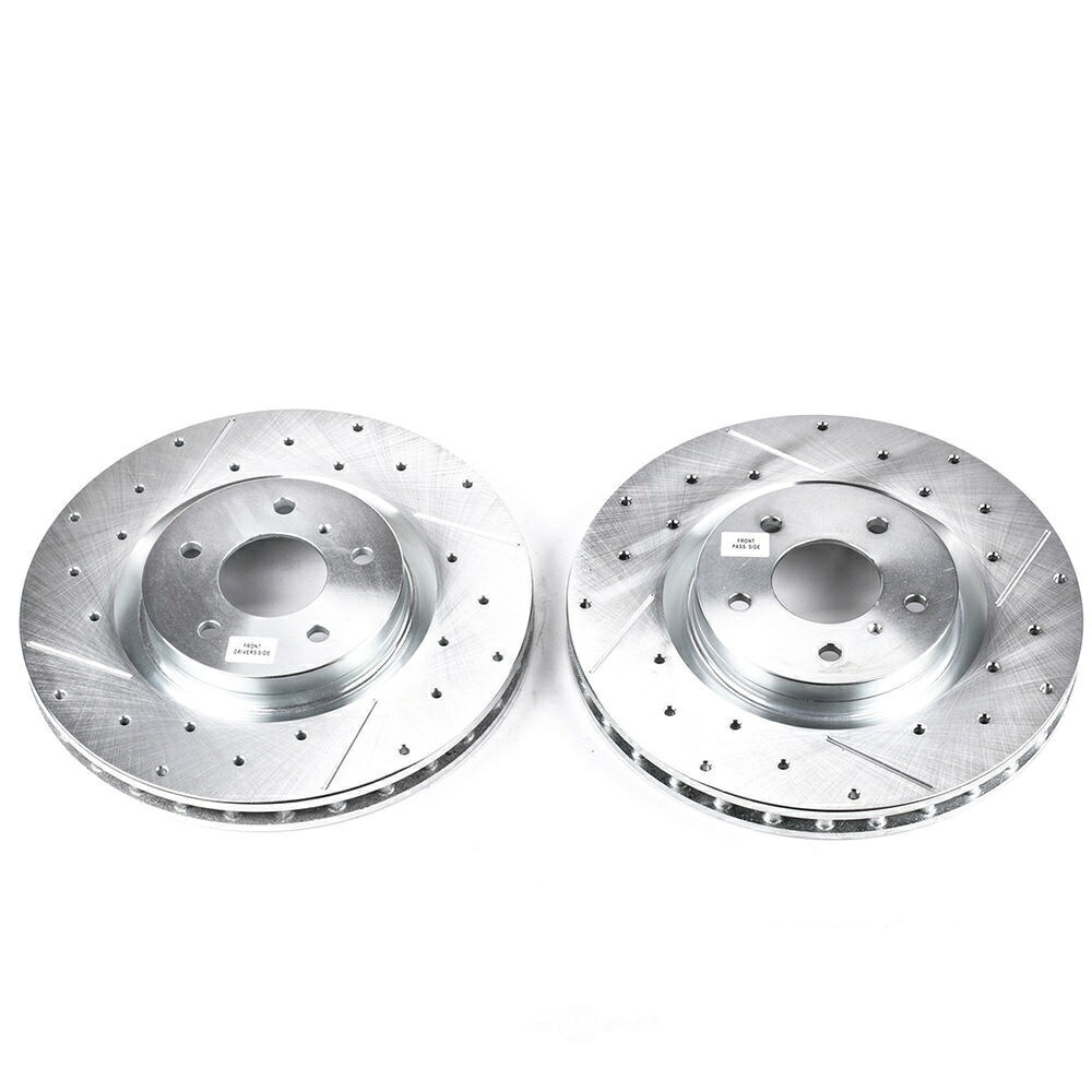 brake disc rotor ディスクブレーキローターセットフロントパワーストップJBR1107XPR Disc Brake Rotor Set Front Power Stop JBR1107XPR【並行輸入品】｜Us Custom Parts Shop USDM