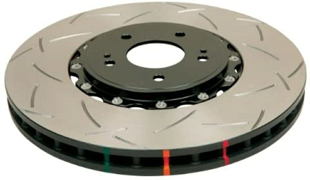 brake disc rotor DBAローターDBA52604BLKSシボレーカマロの5000シリーズ2010-2015 DBA Rotor DBA52604BLKS Slotted 5000 Series for Chevy Camaro 2010-2015【並行輸入品】