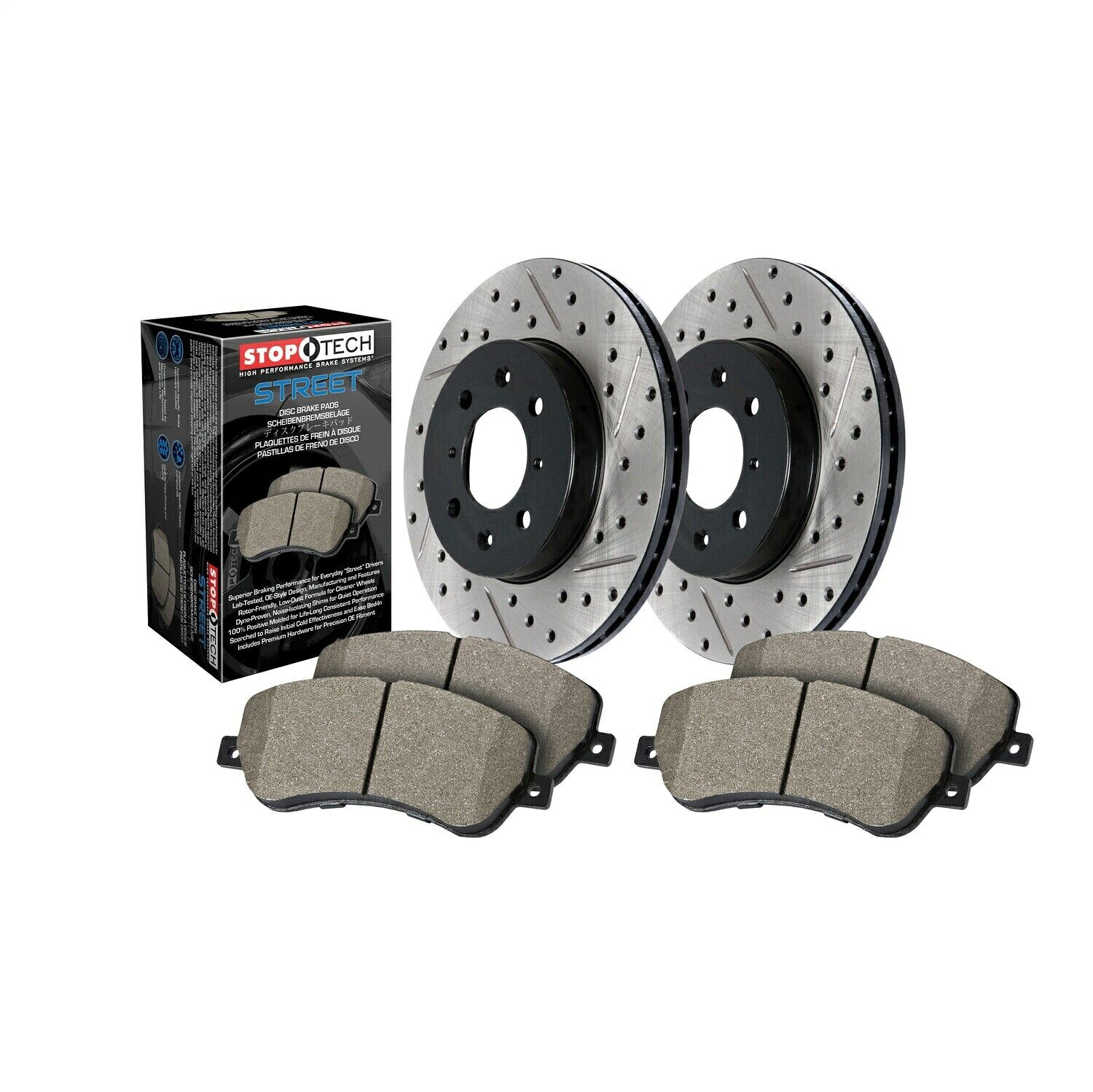 brake disc rotor StopTech 938.33016ディスクブレーキアップグレードキット StopTech 938.33016 Disc Brake Upgrade Kit【並行輸入品】