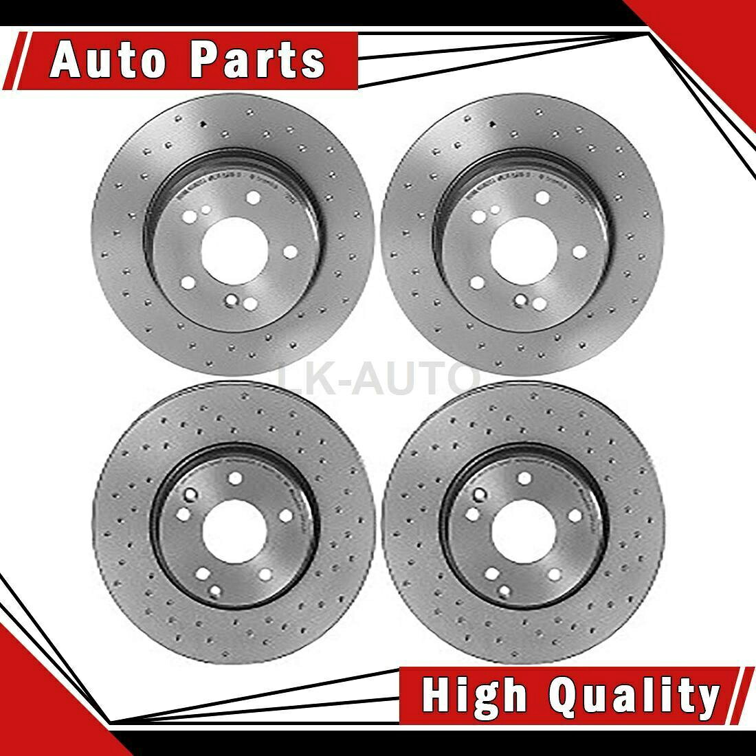 brake disc rotor メルセデスベンツC240用のディスクブレーキローターのブレンボフロントリア4 Brembo Front Rear 4 Of Disc Brake Rotors For Mercedes-Benz C240【並行輸入品】｜Us Custom Parts Shop USDM