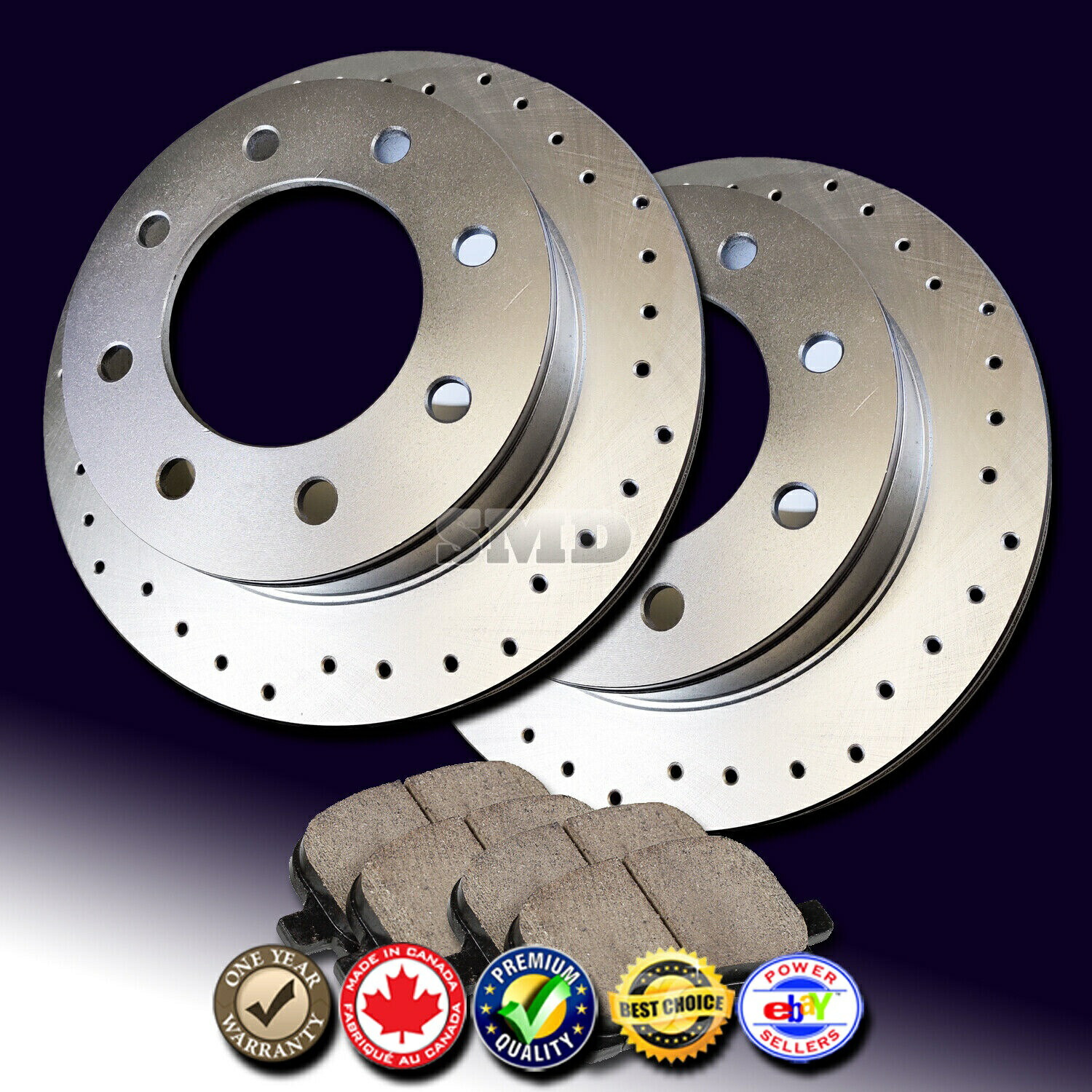 brake disc rotor Z1144 FIT 2009 2010 2011 2012 2013 2014 2015 RAM 2500 RAM 3500ローターパッドフロント Z1144 FIT 2009 2010 2011 2012 2013 2014 2015 Ram 2500 Ram 3500 Rotors Pads FRONT【並行輸入品】