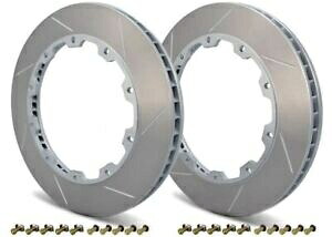 brake disc rotor Girodiscリア2PC交換用ローターリングMitsubishi Evo 6 7 8 9 GiroDisc REAR 2pc Replacement Rotor Rings for Mitsubishi EVO 6 7 8 9【並行輸入品】|Us Custom Parts Shop USDM