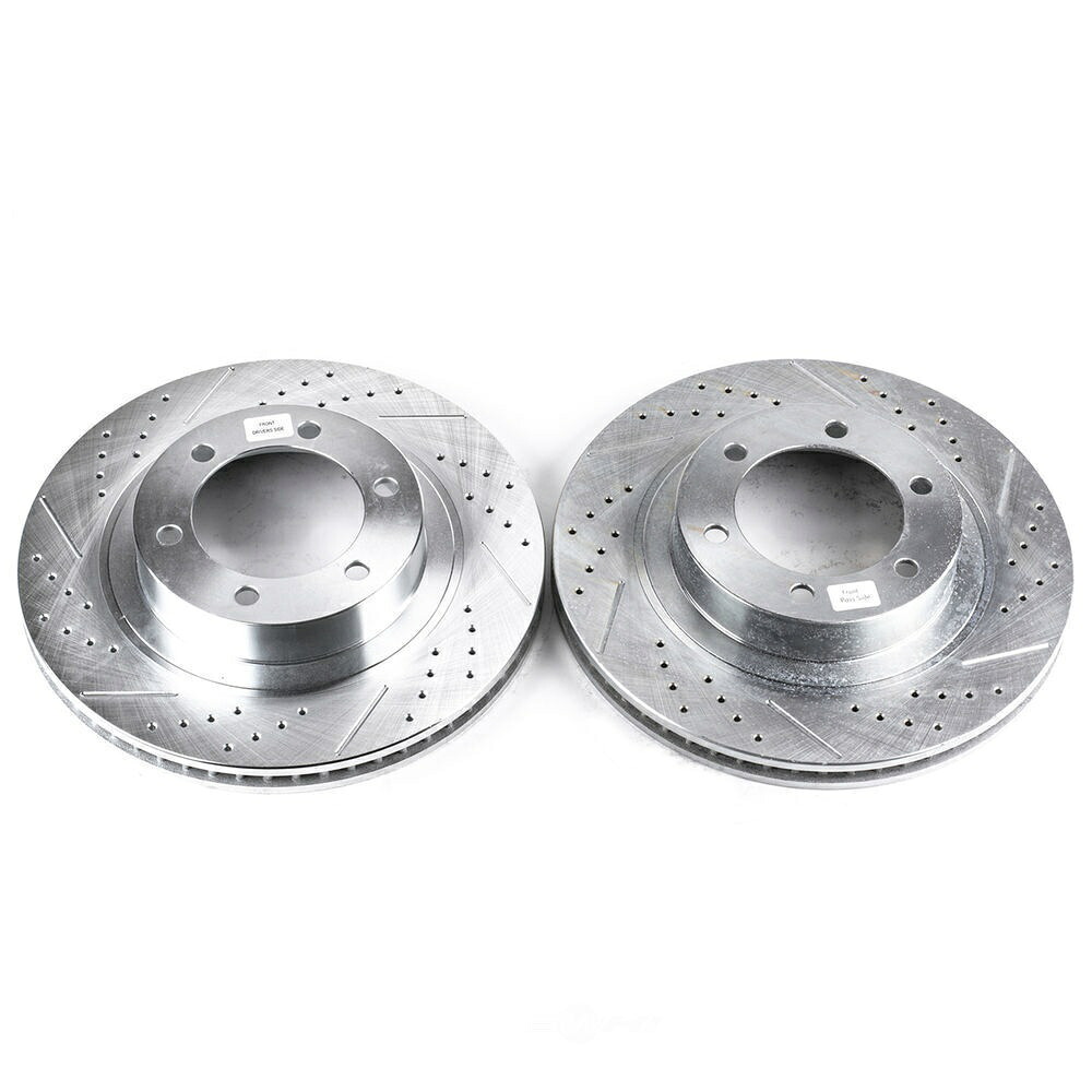 brake disc rotor ディスクブレーキローターセットフロントパワーストップJBR975XPR Disc Brake Rotor Set Front Power Stop JBR975XPR【並行輸入品】｜Us Custom Parts Shop USDM