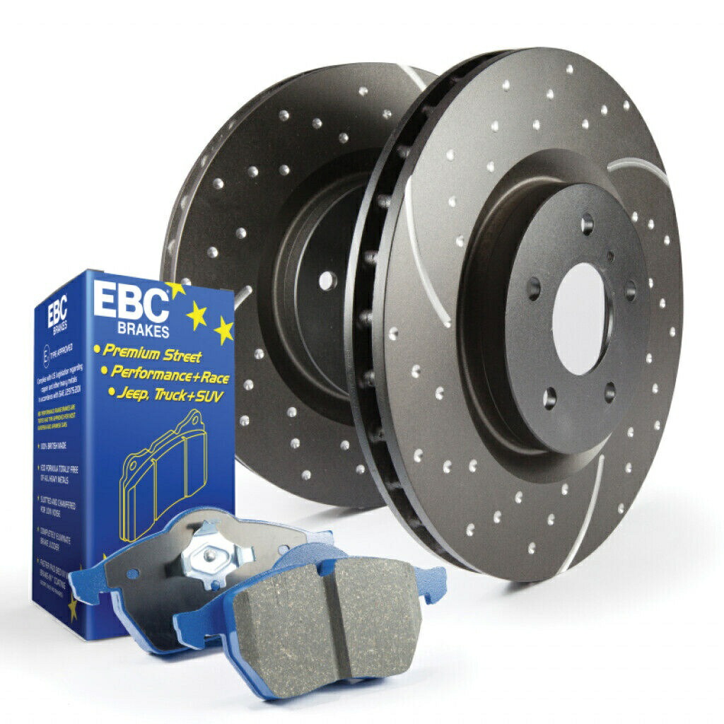 brake disc rotor EBCブレーキキット-S5-キットとして販売されています EBC Brake Kits - S5 - Bluestuff Sold As Kit【並行輸入品】