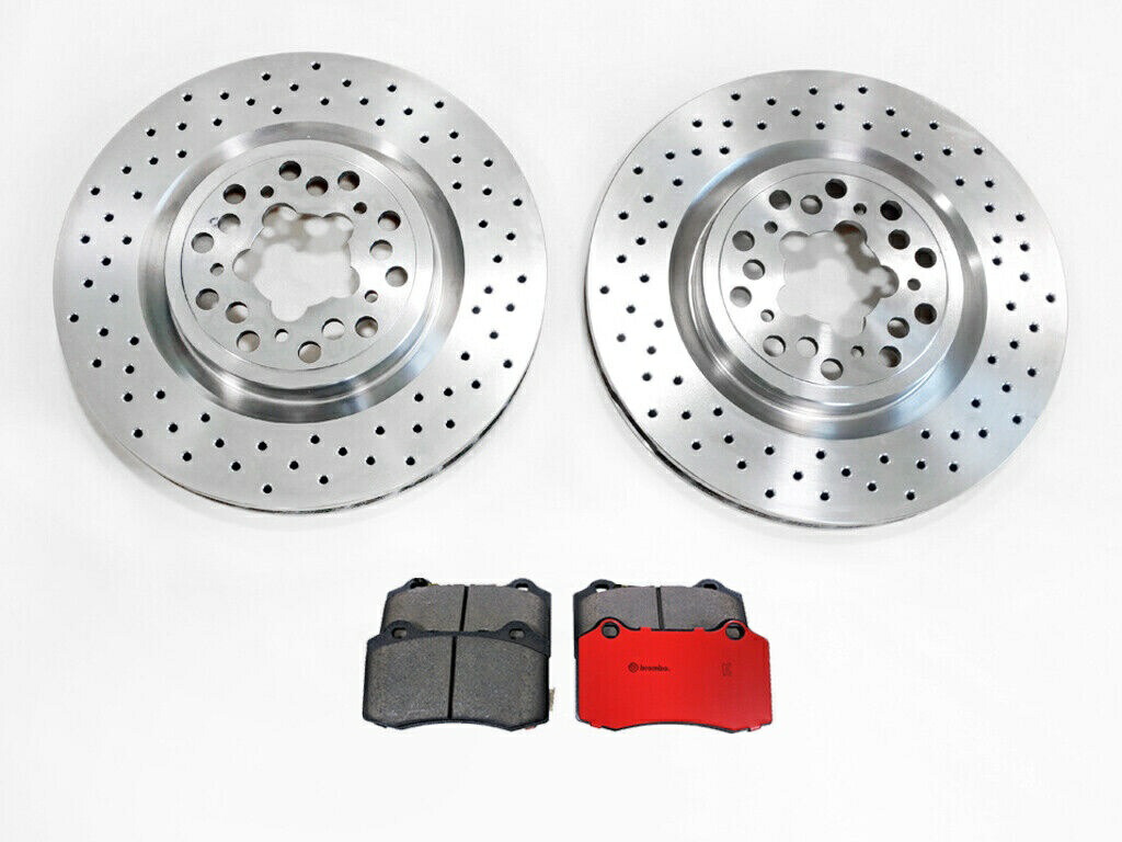 brake disc rotor フェラーリ430 F430リアブレーキパッドとローター213484 70000936 awitalian.com Ferrari 430 F430 Rear Brake Pads & Rotors 213484 70000936 awitalian.com【並行輸入品】