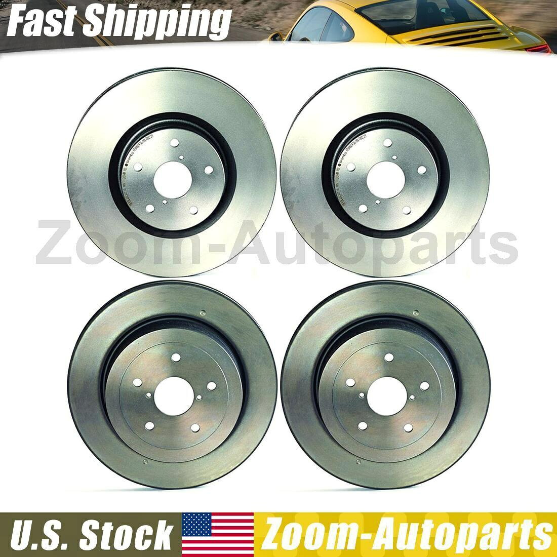 brake disc rotor 2005-2007スバルインプレッサフロントリアブレーキローターブレンボ完全セット4 Fits 2005-2007 Subaru Impreza Front Rear Brake Rotors Brembo Complete Set of 4【並行輸入品】｜Us Custom Parts Shop USDM