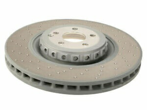 brake disc rotor フロントオリジナル機器ブレーキローターはメルセデスS63 AMG 2008-2013 49ZKXQに適合します Front Original Equipment Brake Rotor fits Mercedes S63 AMG 2008-2013 49ZKXQ【並行輸入品】
