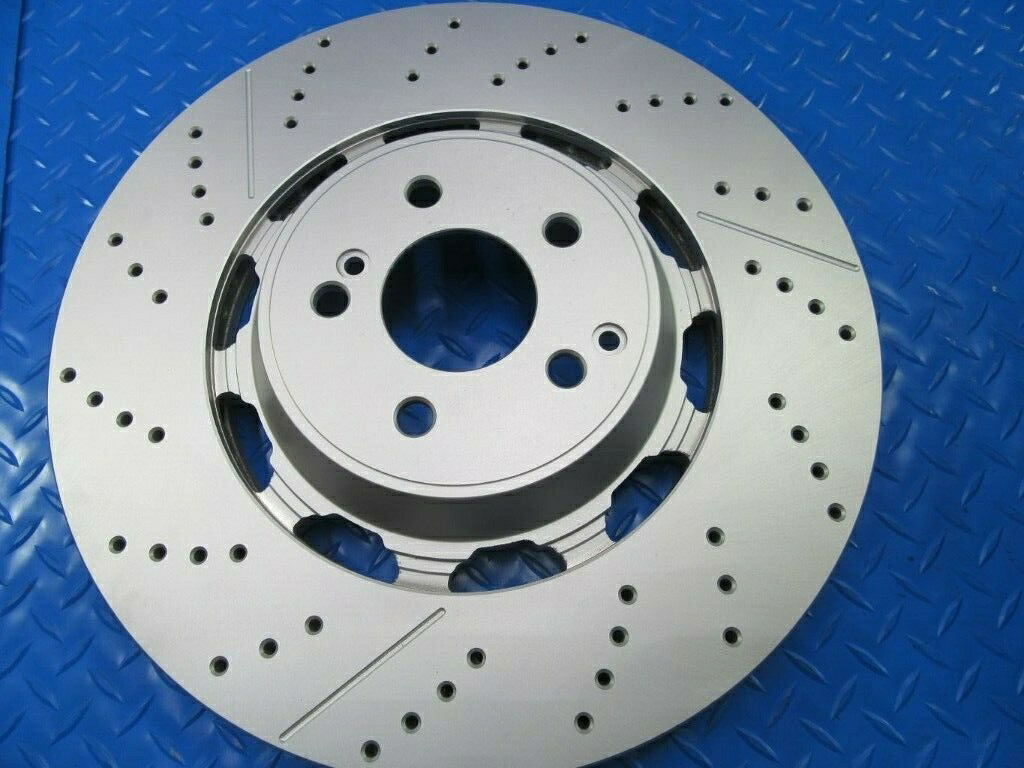 brake disc rotor メルセデスW222 S63 S65 AMGフロントブレーキローター1PC TOPEURO＃7308 Mercedes W222 S63 S65 Amg front brake rotor 1pc TopEuro #7308【並行輸入品】