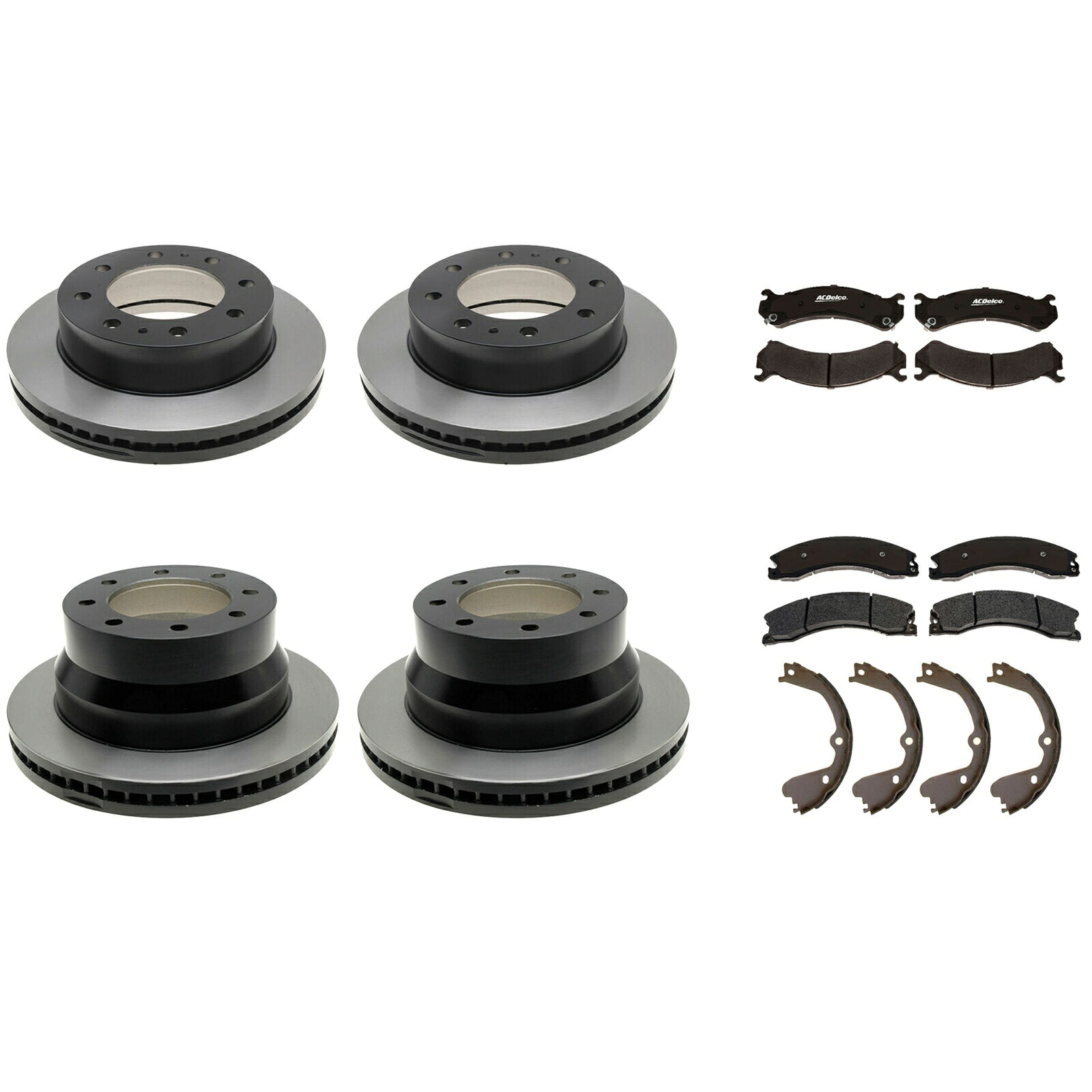 brake disc rotor ACDELCOゴールドフロント325mmリア345mmブレーキキットディスクローターパッドシューズシューズ ACDelco Gold Front 325mm Rear 345mm Brake Kit Disc Rotors Pads Shoes For Express【並行輸入品】｜Us Custom Parts Shop USDM