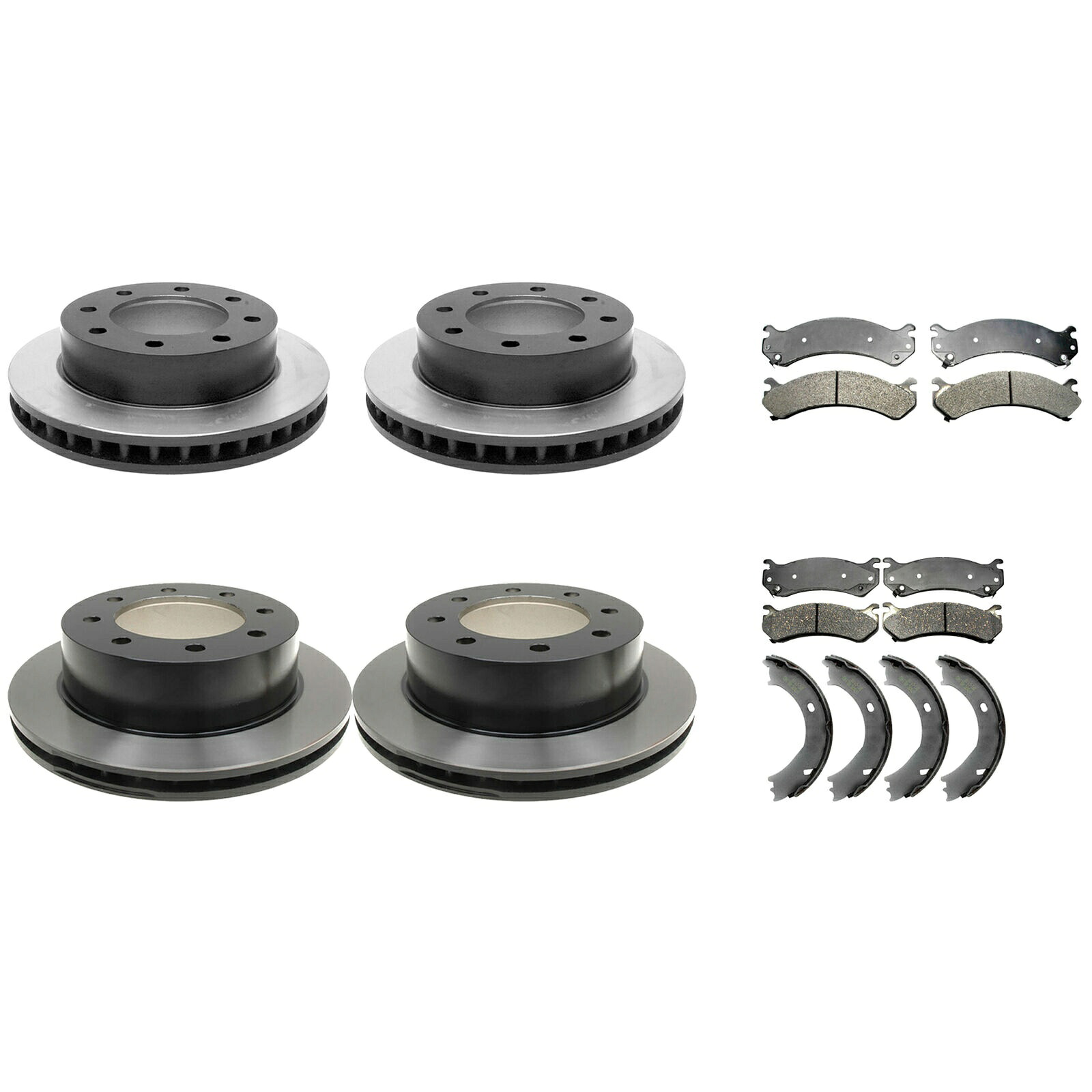 brake disc rotor ACDELCO GOLD FRORT325MM LEAR330MMブレーキキットディスクローターパッド靴用の靴 ACDelco Gold Front325mm Rear330mm Brake Kit Disc Rotors Pads Shoes For Avalanche【並行輸入品】|Us Custom Parts Shop USDM