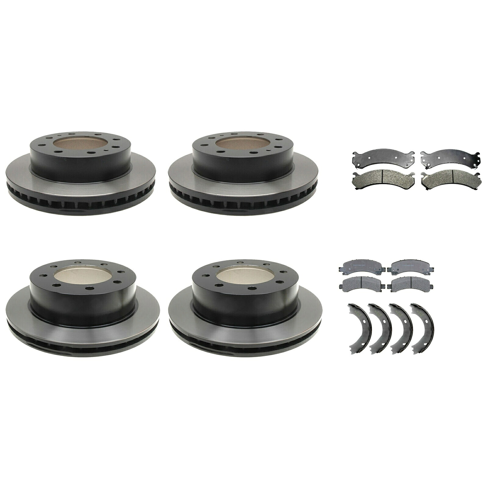brake disc rotor ACDELCOゴールドフロント325mmリア330mmブレーキキットディスクローターパッドシューズシューズ ACDelco Gold Front 325mm Rear 330mm Brake Kit Disc Rotors Pads Shoes For Express【並行輸入品】|Us Custom Parts Shop USDM