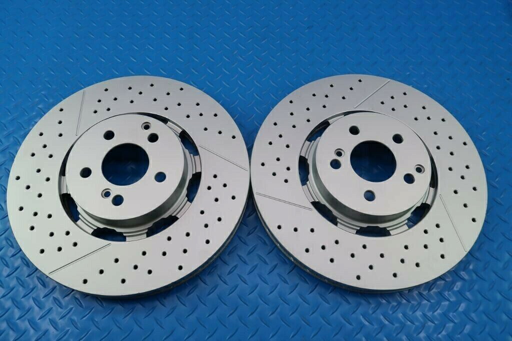 brake disc rotor メルセデスE63 AMGS C63 GT GT63 SL55 SL63 CLS63フロントブレーキローターTOPEURO＃9856 Mercedes E63 AmgS C63 Gt Gt63 Sl55 Sl63 Cls63 front brake rotors TopEuro #9856【並行輸入品】