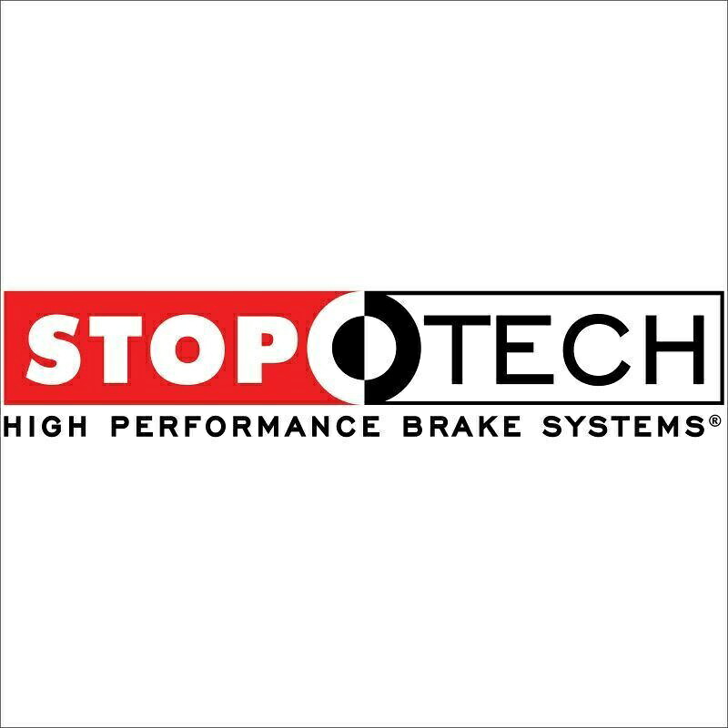 brake disc rotor STOPTECHの交換左スロット345x28mm BBKエアロローター＆ハードウェア StopTech Replacement Left Slotted 345x28mm BBK Aero Rotor & Hardware【並行輸入品】