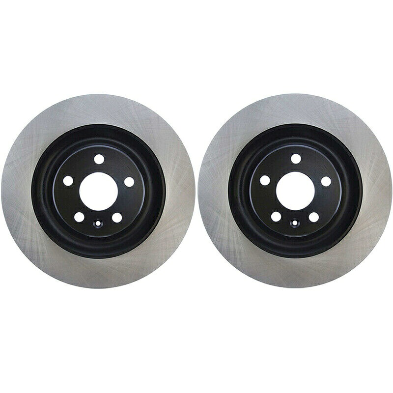 brake disc rotor アウディ4M0615301AS用の2つのフロント375mmベント付きディスクブレーキローターの本物のOEMセット Genuine OEM Set of 2 Front 375mm Vented Disc Brake Rotor For Audi 4M0615301AS【並行輸入品】