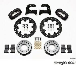 brake disc rotor ウィルウッドダイナライトリアドラッグブレーキキット、ダッジチャージャー、チャレンジャー、GTX、11.44 \