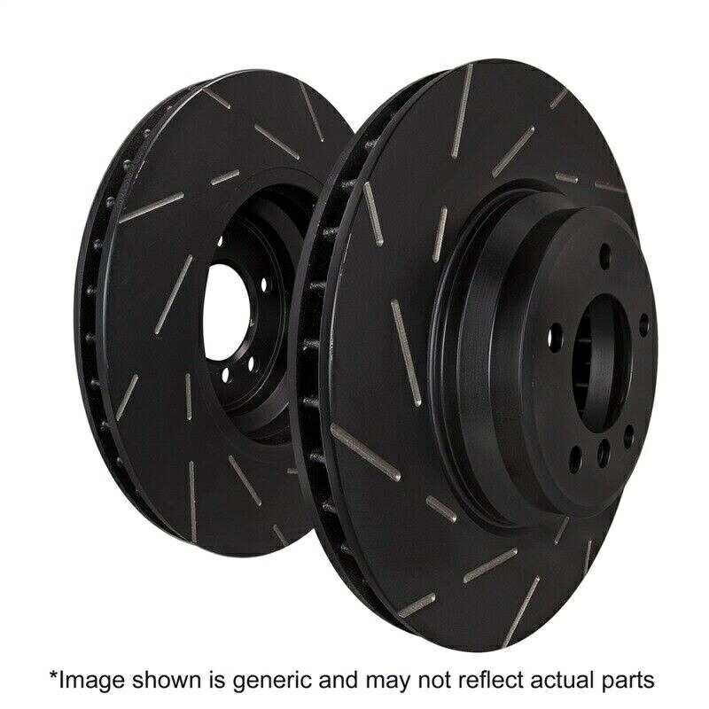 brake disc rotor 14+アウディS3 2.0ターボUSRスロット付きフロントローターと互換性のあるEBC EBC Compatible with 14+ Audi S3 2.0 Turbo USR Slotted Front Rotors【並行輸入品】｜Us Custom Parts Shop USDM