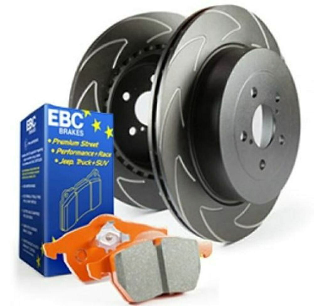 brake disc rotor EBC S8KR1054-ステージ8リアブレーキキット EBC S8KR1054 - Stage 8 Rear Brake Kit【並行輸入品】